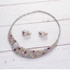 Show details for Copper or Brass Luxury Necklace and Earring Set at Great Low Price