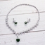 Show details for Low Price Copper or Brass Love & Heart Necklace and Earring Set from Trust-worthy Supplier