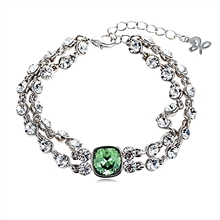 Show details for Hot Selling Platinum Plated Fashion Fashion Bracelet from Top Designer