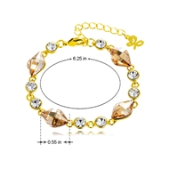 Picture of Charming Gold Plated Fashion Fashion Bracelet As a Gift