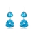 Picture of Fashion Blue Dangle Earrings Online Only