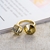Picture of Casual Small Adjustable Ring of Original Design