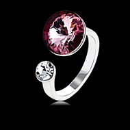 Picture of Fast Selling Purple Casual Adjustable Ring from Editor Picks