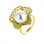 Show details for Dubai Gold Plated Fashion Ring with 3~7 Day Delivery