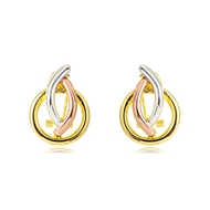 Picture of Nice Small Zinc Alloy Stud Earrings