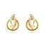 Show details for Nice Small Zinc Alloy Stud Earrings