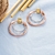 Picture of Dubai Multi-tone Plated Dangle Earrings in Flattering Style