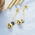 Picture of Casual Big Dangle Earrings with Beautiful Craftmanship