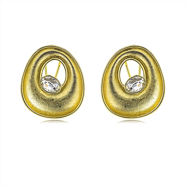 Picture of Dubai Big Dangle Earrings with Full Guarantee