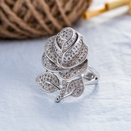 Picture of Casual White Fashion Ring with Speedy Delivery