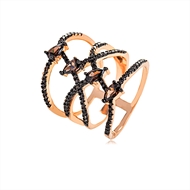 Picture of Buy Copper or Brass Cubic Zirconia Fashion Ring with Low Cost