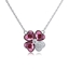 Show details for Hot Selling Platinum Plated 925 Sterling Silver Pendant Necklace from Top Designer