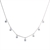 Picture of Bulk Platinum Plated White Pendant Necklace Wholesale Price