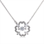 Show details for Featured White 925 Sterling Silver Pendant Necklace with Full Guarantee