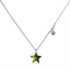 Show details for Bling Star 16 Inch Pendant Necklace