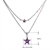 Picture of 16 Inch 925 Sterling Silver Pendant Necklace at Unbeatable Price