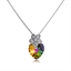Show details for Love & Heart Casual Pendant Necklace with Fast Shipping