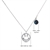 Picture of 16 Inch Blue Pendant Necklace at Unbeatable Price