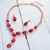 Picture of Need-Now Pink Copper or Brass Necklace and Earring Set from Editor Picks