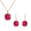 Show details for Unusual Casual Classic Necklace and Earring Set