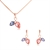 Picture of Great Value Colorful Classic Necklace and Earring Set with Full Guarantee
