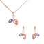 Show details for Great Value Colorful Classic Necklace and Earring Set with Full Guarantee