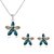 Picture of Unique Artificial Crystal Casual Necklace and Earring Set