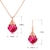 Picture of 16 Inch Classic Necklace and Earring Set at Super Low Price