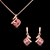 Picture of Pretty Artificial Crystal Small Necklace and Earring Set