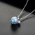 Picture of New Swarovski Element Pearl 16 Inch Pendant Necklace