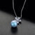 Picture of New Swarovski Element Pearl Small Pendant Necklace