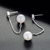 Picture of Designer Platinum Plated White Dangle Earrings with Easy Return