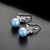 Picture of Hypoallergenic Platinum Plated Casual Dangle Earrings with Easy Return