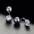 Picture of Need-Now Black Small Stud Earrings from Editor Picks