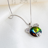 Picture of 16 Inch Zinc Alloy Pendant Necklace from Editor Picks