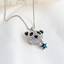 Show details for Fashion Zinc Alloy Pendant Necklace in Flattering Style