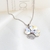 Picture of Fashionable Clover Small Pendant Necklace