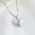 Picture of Great Value Platinum Plated Love & Heart Pendant Necklace with Full Guarantee