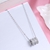 Picture of Great Value White Fashion Pendant Necklace with Full Guarantee