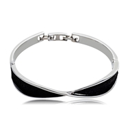 Picture of Fancy Casual Black Fashion Bangle