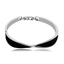 Show details for Fancy Casual Black Fashion Bangle