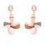 Show details for Recommended Rose Gold Plated Zinc Alloy Dangle Earrings from Top Designer