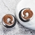 Picture of Hypoallergenic Platinum Plated Zinc Alloy Stud Earrings with Easy Return