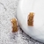 Picture of Amazing Big Rose Gold Plated Stud Earrings