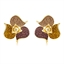 Show details for Best Big Dubai Stud Earrings