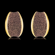 Picture of Dubai Big Stud Earrings with Worldwide Shipping