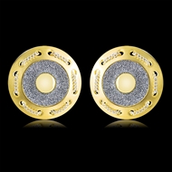 Picture of Dubai Gold Plated Stud Earrings with 3~7 Day Delivery