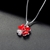 Picture of Bling Clover Fashion Pendant Necklace