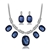 Picture of Efficiency In  Zinc-Alloy Crystal 2 Pieces Jewelry Sets