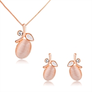Picture of Best Selling Casual 16 Inch Necklace and Earring Set